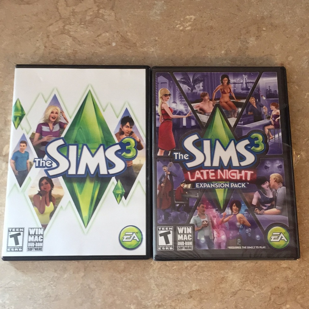 The Sims 3 and Late Night Expansion Pack